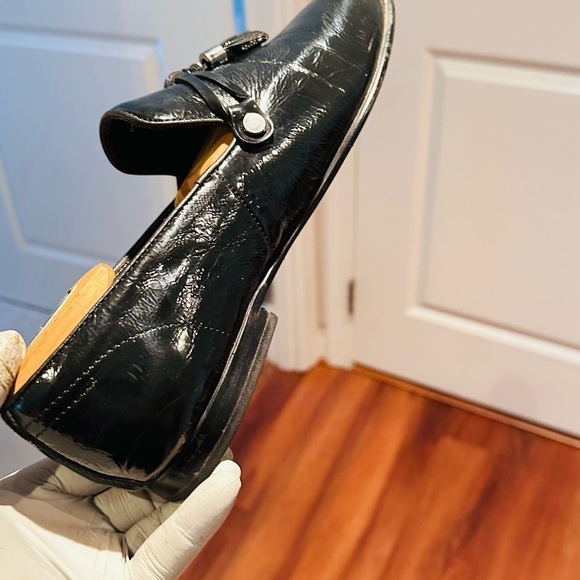 Aldo Tassel Patent Leather Loafers. - Picture 10 of 14